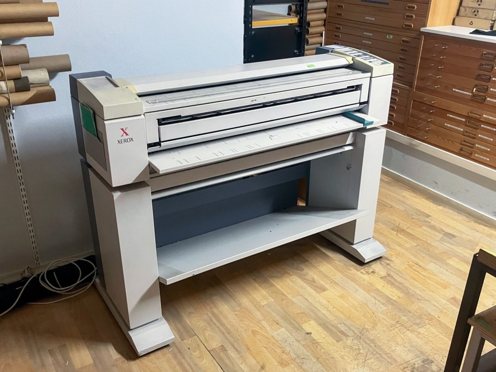 1583522-1 Storformatskopiator - Xerox 3001