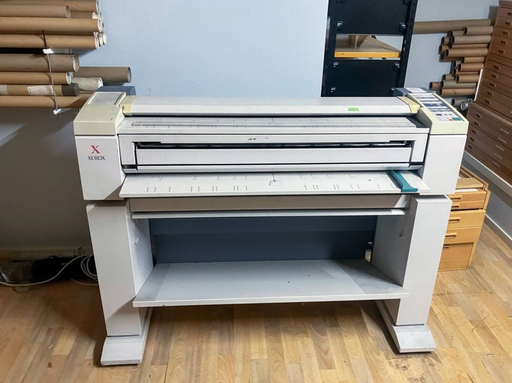 1583522-2 Storformatskopiator - Xerox 3001