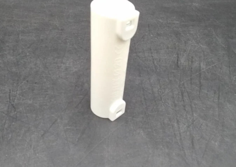 Couplings, approx. 4000 pcs - 20 mm, white