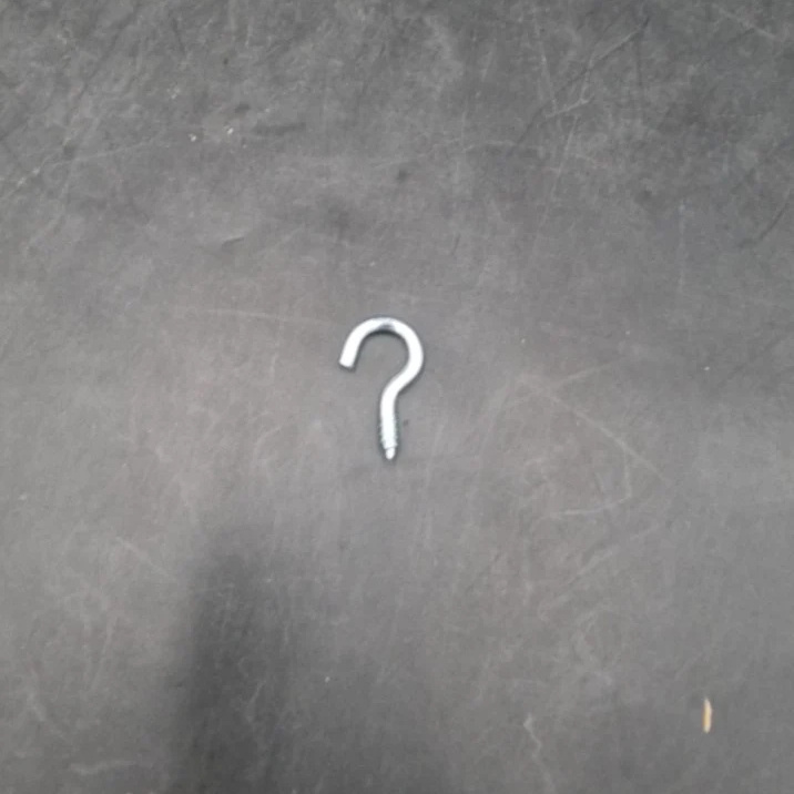 1585973-1 Screw hooks, approx. 4200 pcs - 25 mm, zinc-plated