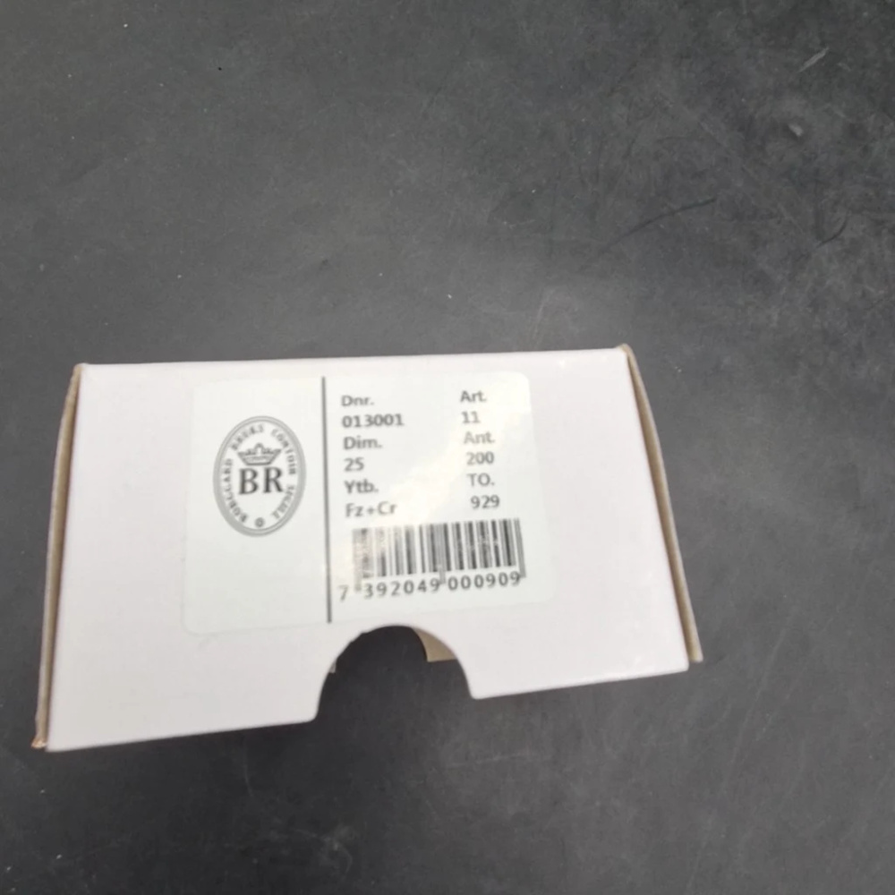1585973-2 Screw hooks, approx. 4200 pcs - 25 mm, zinc-plated