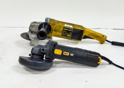 Vinkelslipar 2 st - DeWalt, CAT