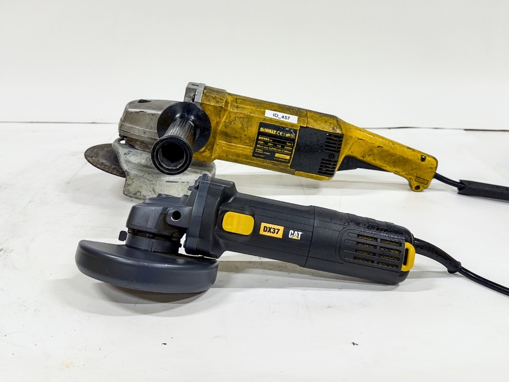 1583545-1 Vinkelslipar 2 st - DeWalt, CAT