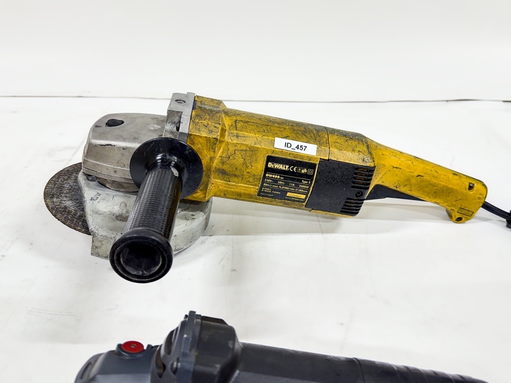 1583545-2 Vinkelslipar 2 st - DeWalt, CAT