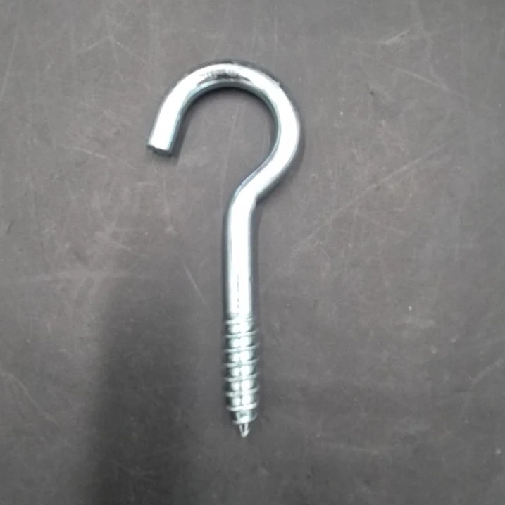 1585974-1 Screw hooks, approx. 1100 pcs - 80 mm, zinc-plated