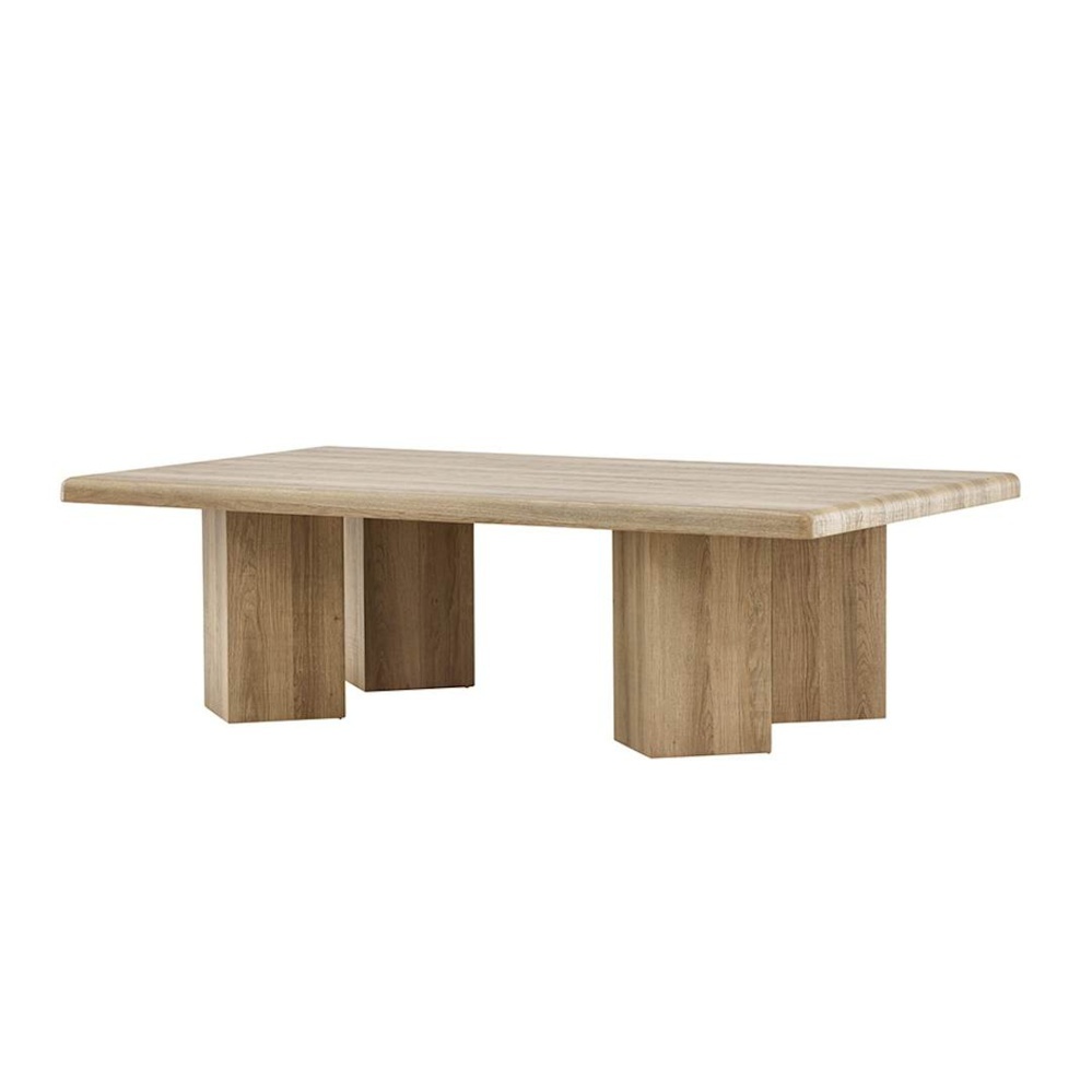 1584910-1 Coffee table, 1 pc - Venture Home Lillehammer, natural colour 140 × 80 cm
