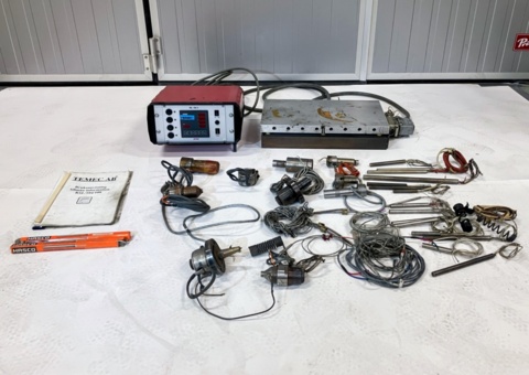 Samling med formvärmningsutrustning - TEMEC RSL 100/4