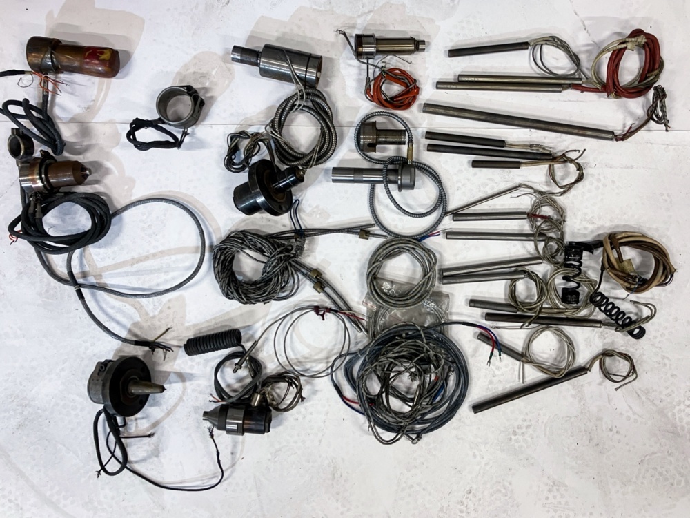 1583555-2 Samling med formvärmningsutrustning - TEMEC RSL 100/4