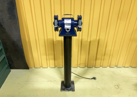 Bänkslipmaskin med stativ - Bench Grinder MD3215D