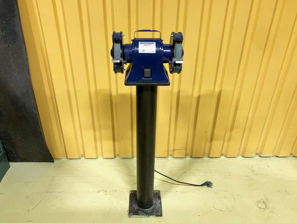 1583568-2 Bänkslipmaskin med stativ - Bench Grinder MD3215D