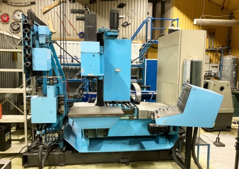 Fräsmaskin med höghastighetsspindel - ABENE VMC 700