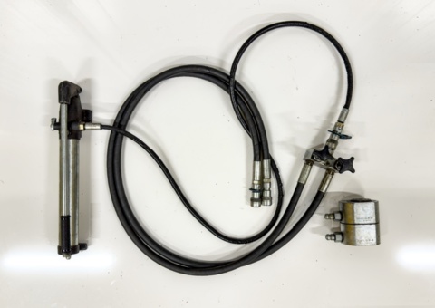 Hydraulisk domkraft/portopower med 2 st cylindrar - Bahco CL 15-13