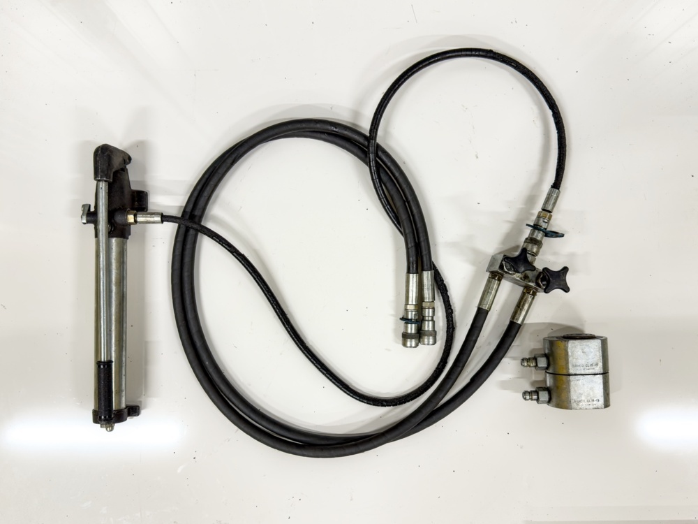 1583579-1 Hydraulisk domkraft/portopower med 2 st cylindrar - Bahco CL 15-13