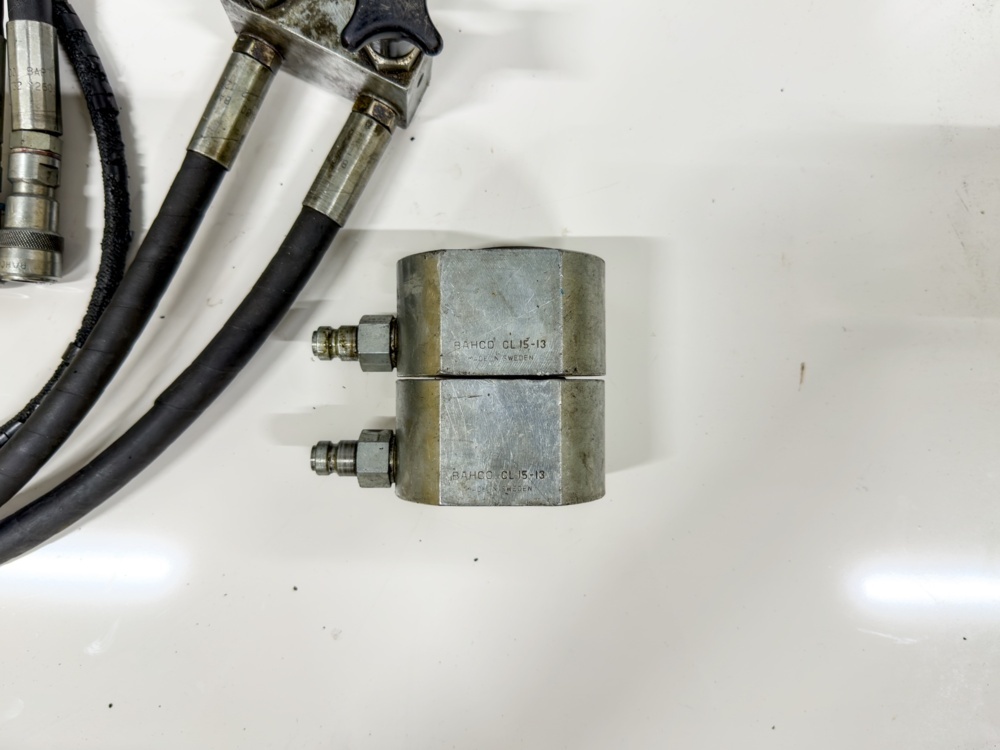 1583579-2 Hydraulisk domkraft/portopower med 2 st cylindrar - Bahco CL 15-13