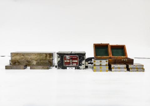 Samling med magnetiska chuckblock och avmagnetiserare - Eclipse