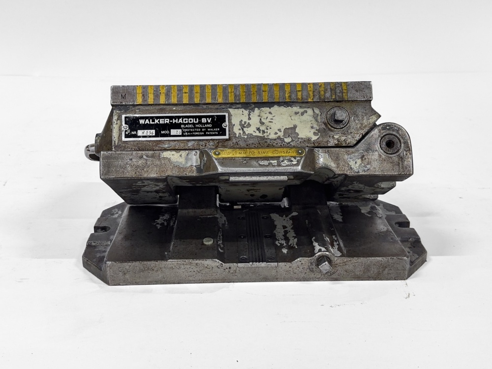 1583601-1 Permanentmagnetiskt sinusbord - Walker-Hagou Modell 26