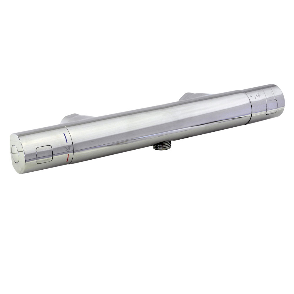 1586799-1 Duschblandare - Hafa Pure 38, 150 mm c/c, krom