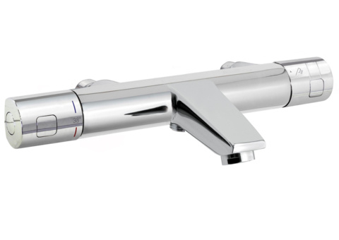 Bad- och duschblandare - Hafa Pure 38, 150 mm c/c, krom