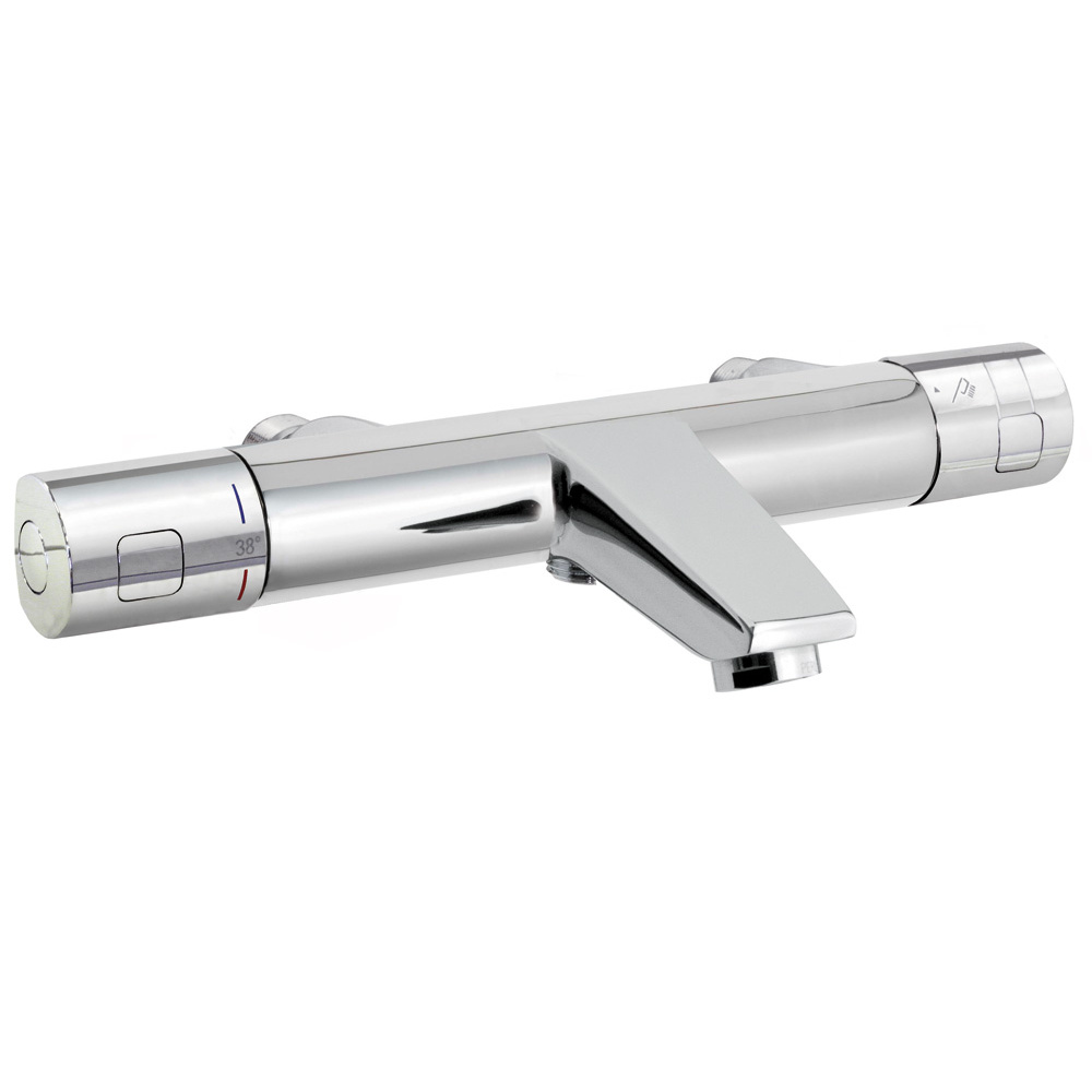 1586807-1 Bad- och duschblandare - Hafa Pure 38, 150 mm c/c, krom