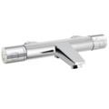 1586808-1 Bad- och duschblandare - Hafa Pure 38, 150 mm c/c, krom