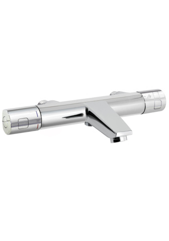 1586810-1 Bad- och duschblandare - Hafa Pure 38, 150 mm c/c, krom