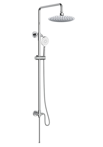 1586870-1 Takdusch - Noro Fix Trend, Ø 250 mm, krom