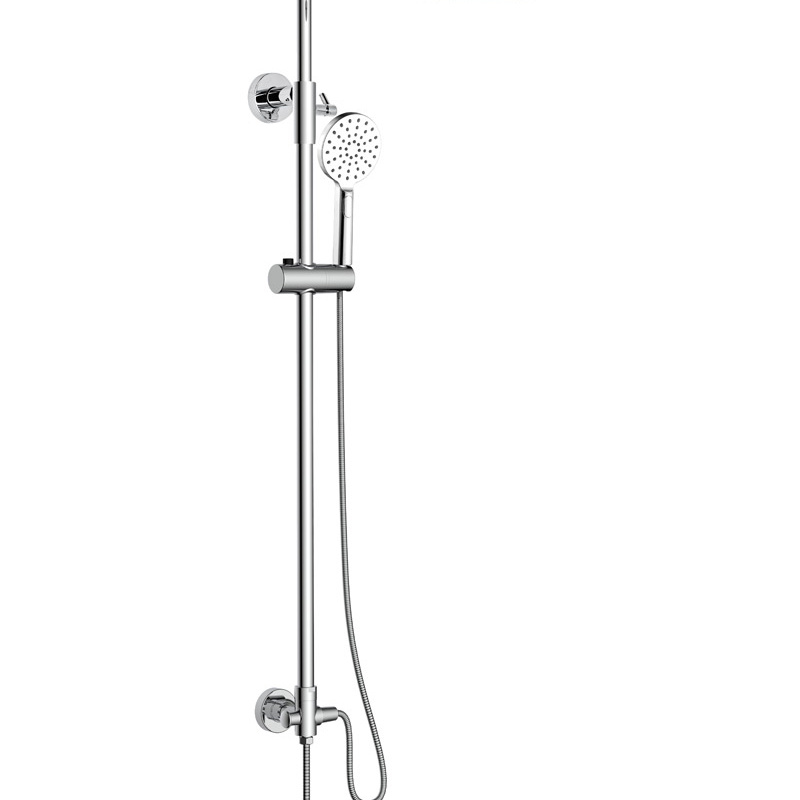 1586876-1 Takdusch - Noro Fix Trend, Ø 250 mm, krom