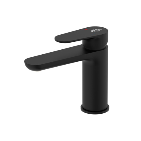 1586080-1 Tvättställsblandare, 4 st - Bathlife Lyster, svart
