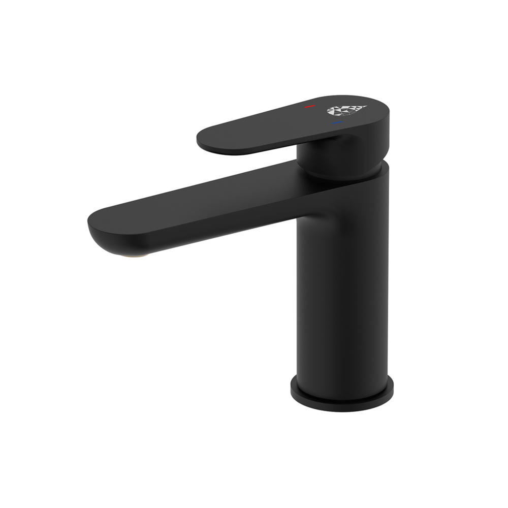 1586900-1 Tvättställsblandare, 4 st - Bathlife Lyster, svart