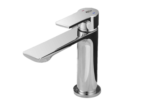 Tvättställsblandare, 5 st - Bathlife Skimra, krom