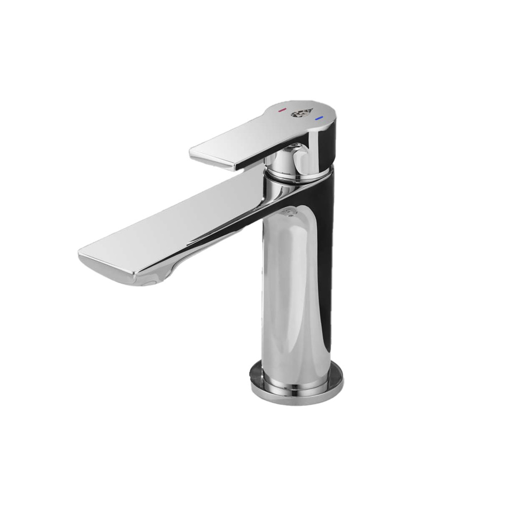 1586907-1 Tvättställsblandare, 5 st - Bathlife Skimra, krom