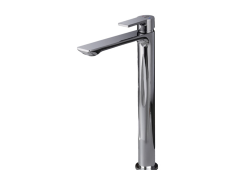 Tvättställsblandare, 4 st - Bathlife Skimra, hög, krom