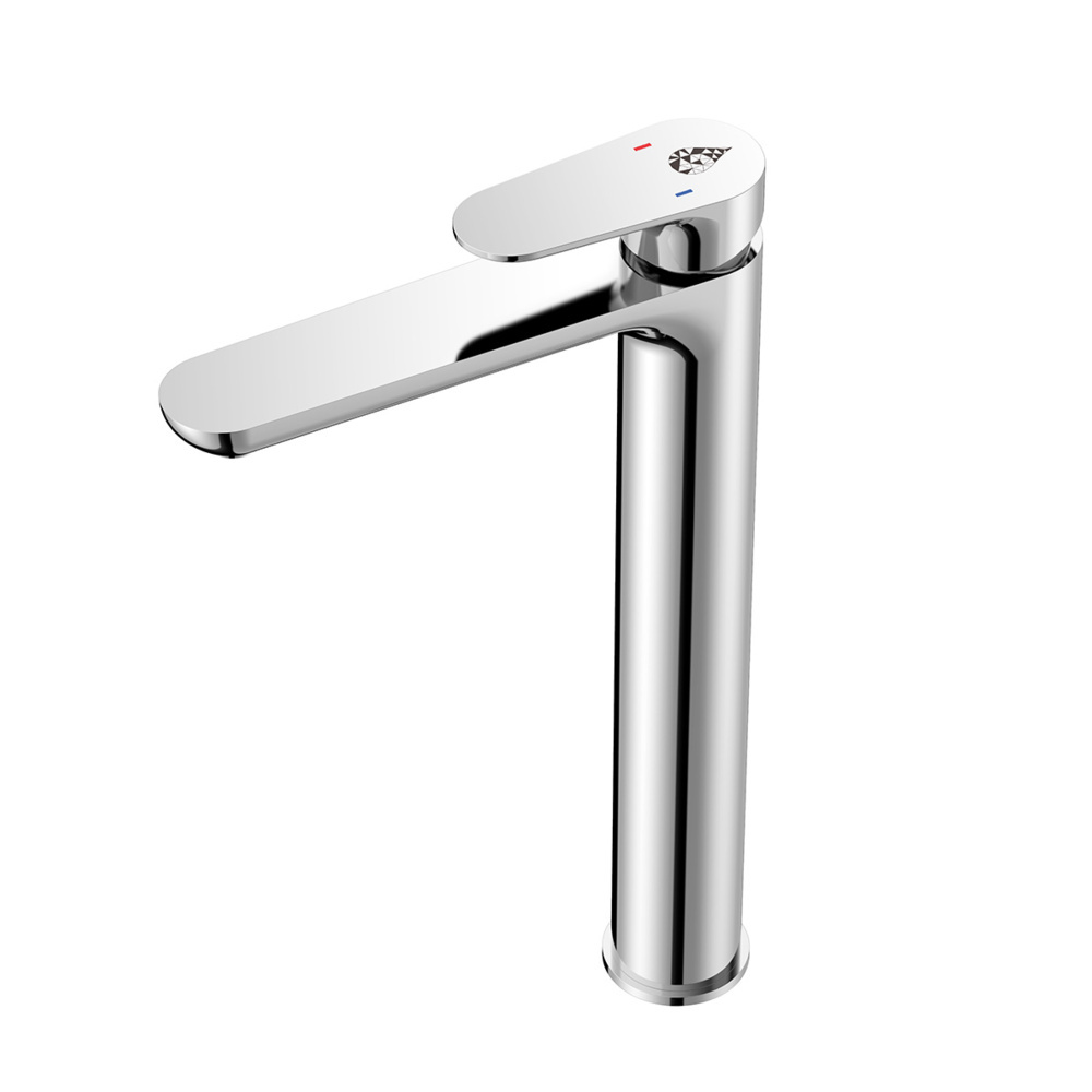 1586923-1 Tvättställsblandare, 4 st - Bathlife Lyster, hög, krom