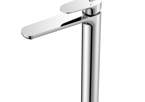 Tvättställsblandare, 4 st - Bathlife Lyster, hög, krom