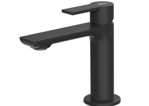 Tvättställsblandare, 4 st - Bathlife Skimra, svart