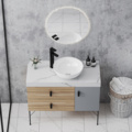 1587037-1 Tvättställ, 4 st - Bathlife Ork, Ø405 mm, porslin