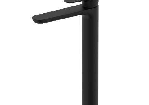 Tvättställsblandare, 2 st - Bathlife Lyster, hög, svart