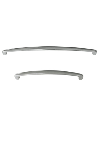 1587142-1 Handtag, 50 st - Hafa Smooth, c/c 128 mm, krom