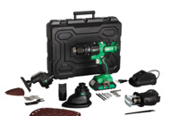 1587217 4-i-1-verktyg - Voltgear Plus, 20 V, batteri och laddare