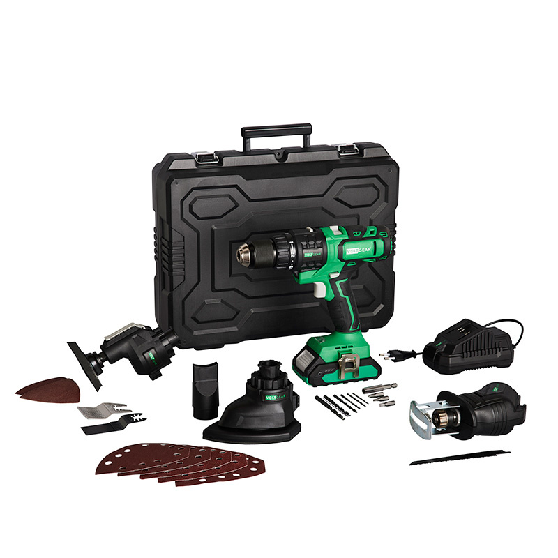 1587236-1 4-i-1-verktyg - Voltgear Plus, 20 V, batteri och laddare