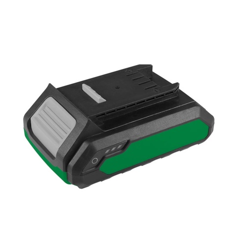 1587401-4 Excenterslip med batteri och laddare - Voltgear Plus, 20 V, bitsset 105 delar