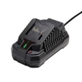 1587401-5 Excenterslip med batteri och laddare - Voltgear Plus, 20 V, bitsset 105 delar