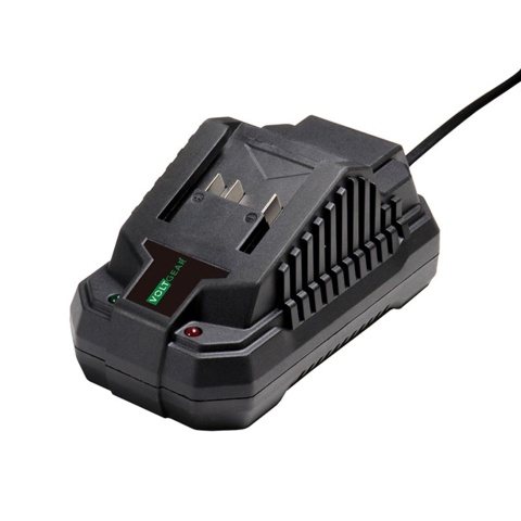 1587401-5 Excenterslip med batteri och laddare - Voltgear Plus, 20 V, bitsset 105 delar