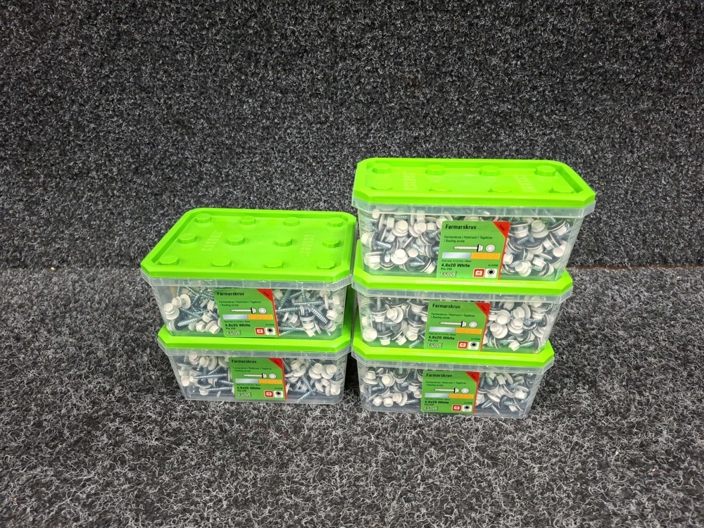 1585751-1 5 pcs Packs Farmer's Screw, Essve
