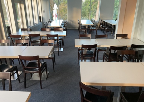 Restaurant furniture approx. 90 seats