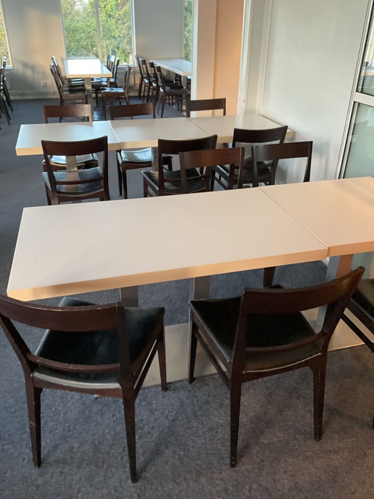 1473705-2 Restaurant furniture approx. 90 seats