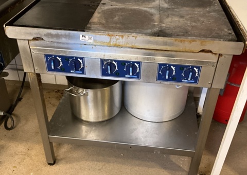 Restaurant stove - Jöni 6 burners