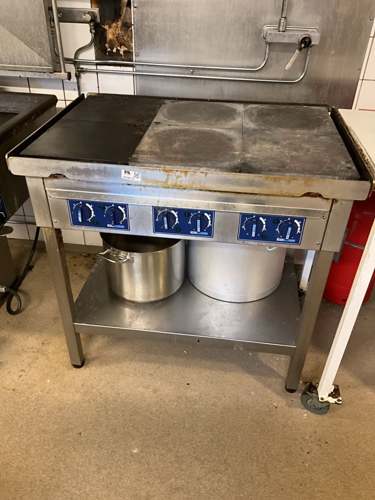 1473713-1 Restaurant stove - Jöni 6 burners