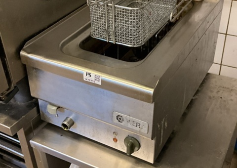 Deep fryer on stand - Wery