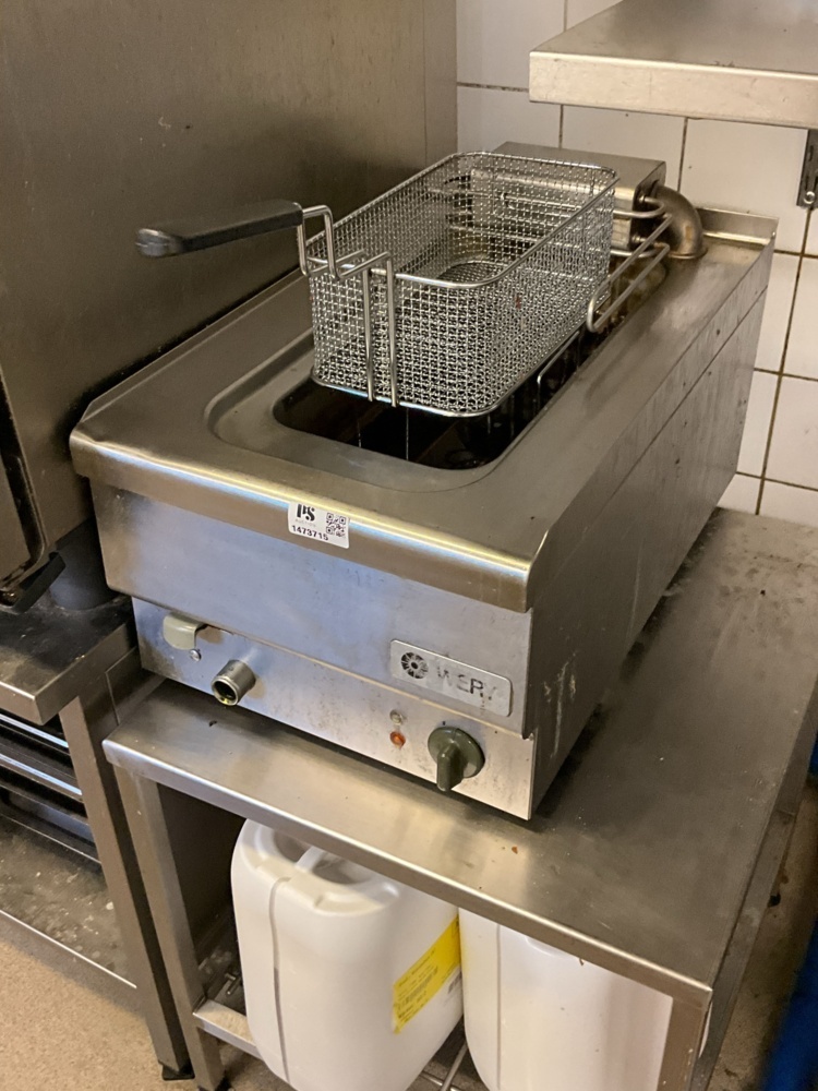 1473715-1 Deep fryer on stand - Wery